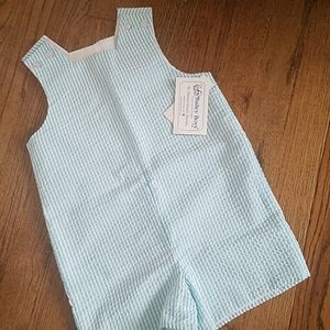 🇺🇸 Bailey Boys seersucker john john short